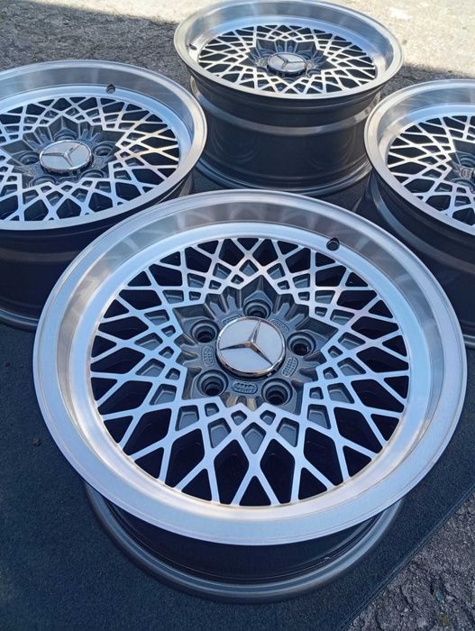 Jantes Mercedes 15 Polegadas MSW ET 23