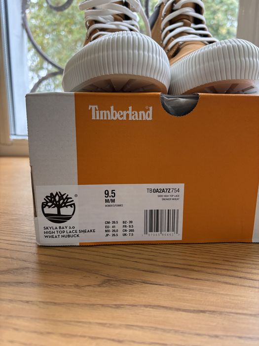 Жіночі осінні черевики Timberland High Top, р. 41 на стопу 26,5 см