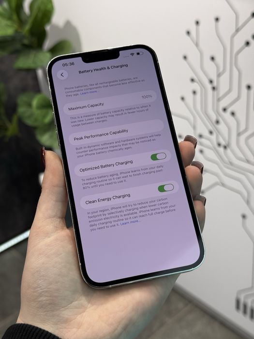 iPhone 13 Pro Max • White • 256GB • 100%Акб • Оплата частинами