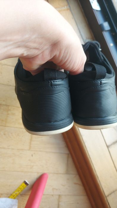 Buty czarne eleganckie wygodne zara 41