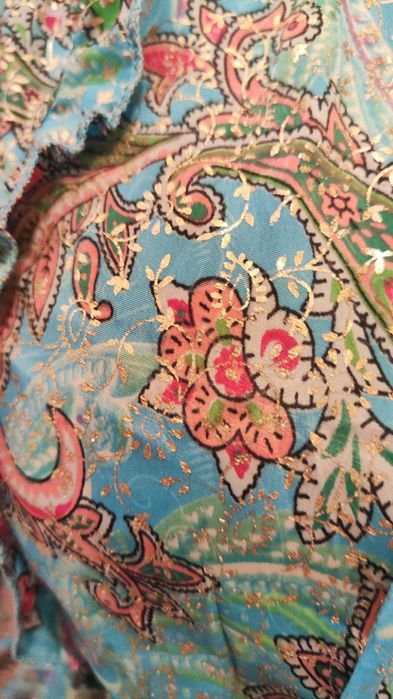 Sukienka turkusowa 40