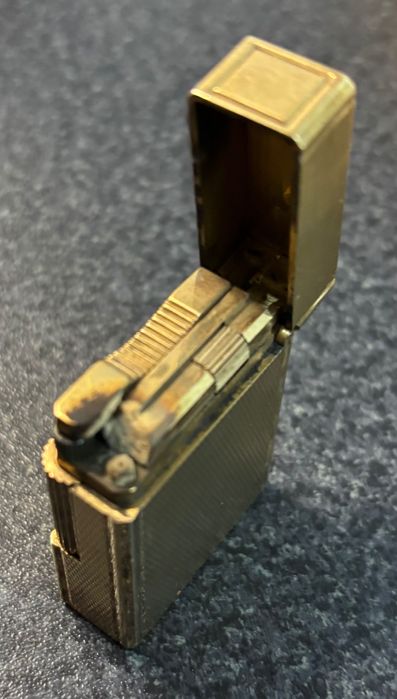 Isqueiro Dupont Original (Ouro)