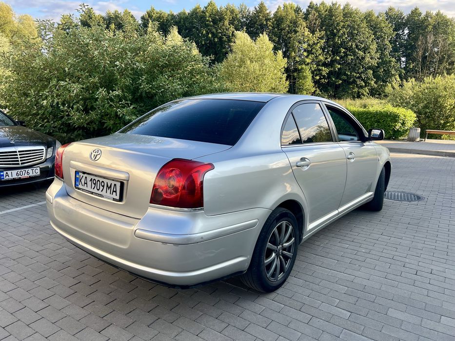 Toyota Avensis, 1.8 газ/бенз, автомат
