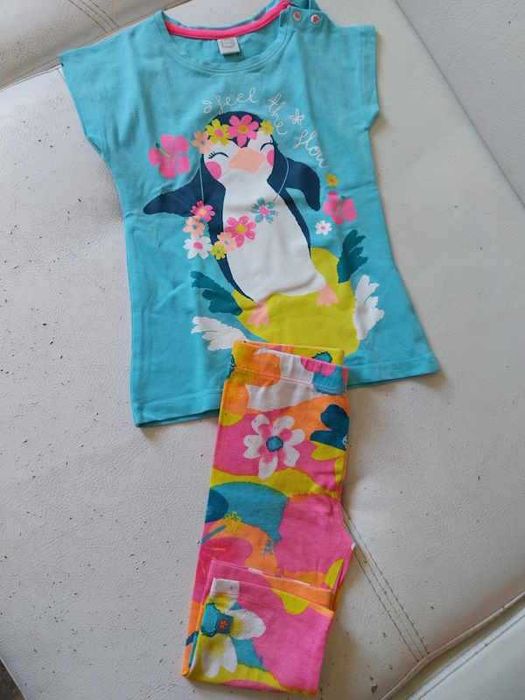 Pack de roupa da marca Tuc Tuc