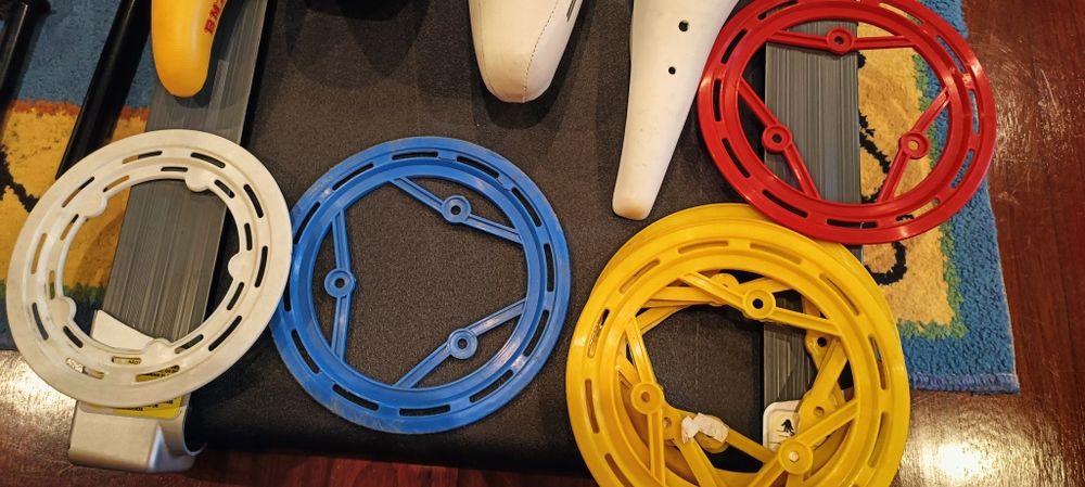 Material BMX clássicas