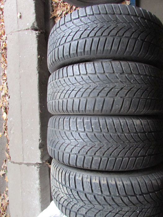 205/55/R16 Dunlop SPWinterSport 4D комплект зимової гуми
