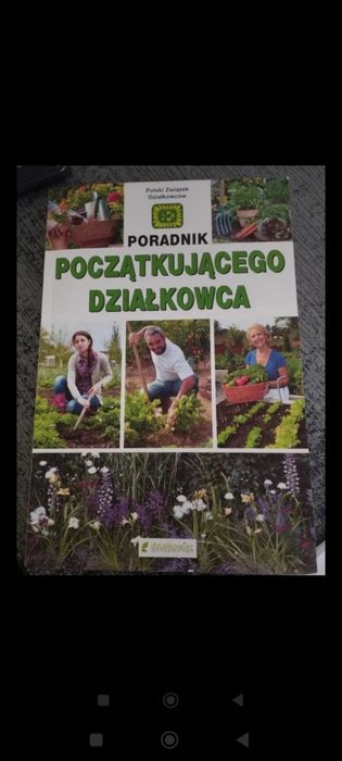 Książka Poradnik początkującego działkowca