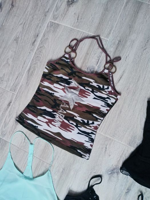 Zestaw Koszulka bluzka top letnie na lato