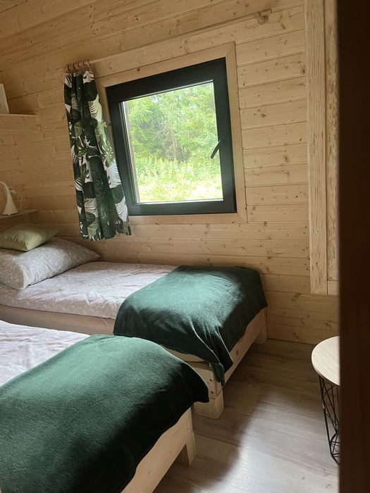 Bieszczady domek w Dolinie Sanu