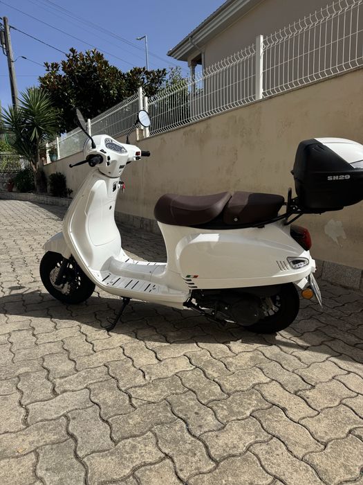 Scooter Branca 125cc