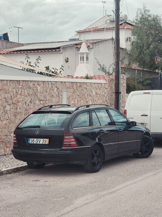 Mercedes w203 2001 combi Avantgarde