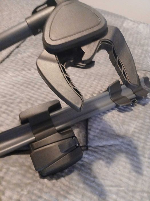 Porta bicicletas por estrear