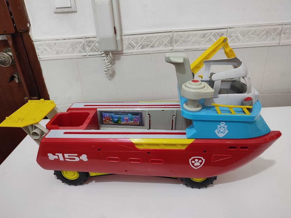 Paw Patrol / Pup Patrol Patrol Boat64738941123715121