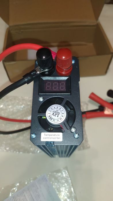 Новий інвертор перетворювач 12В Tataliken 3000W чистий синус для котла