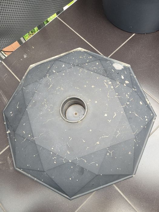 Parasol ogrodowy/balkonowy z podestem