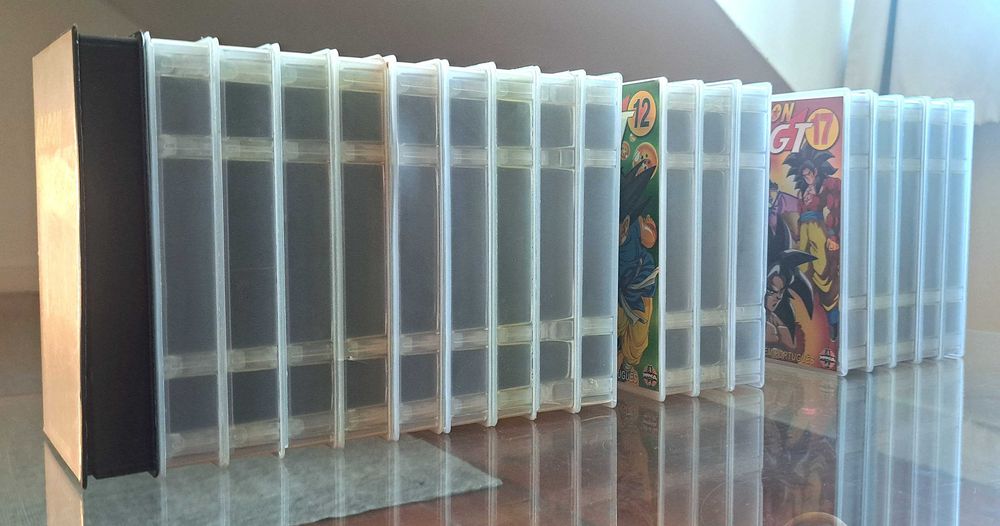 Pack Dragonball GT (DBGT PT-PT) - Coleção Cassetes Vídeo (VHS)
