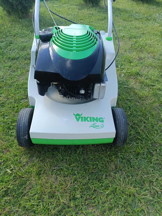Sprzedam kosiarkę spalinową Wiking sprzęgło noża