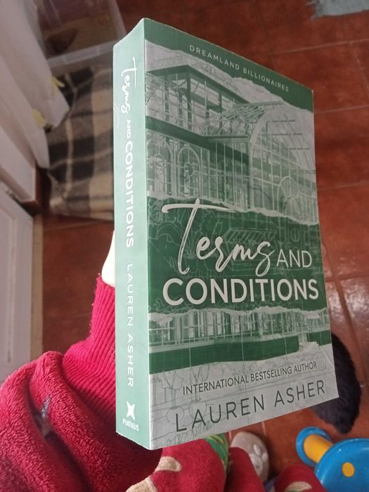 Termos e Condições Livro em Ingles
