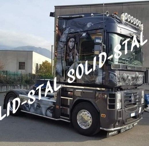 Orurowanie MIĘRZYOSIOWE / POD ZBIORNIKI Renault Magnum / Premium