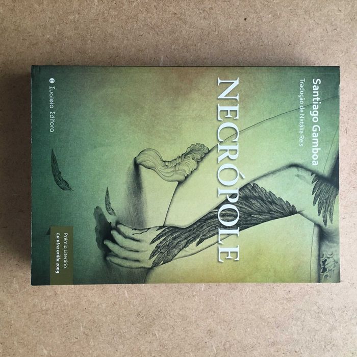 "Necrópole" de Santiago Gamboa [Edição exclusiva esgotada]