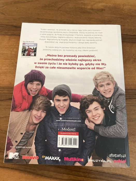 Siła marzeń - Życie w One Direction