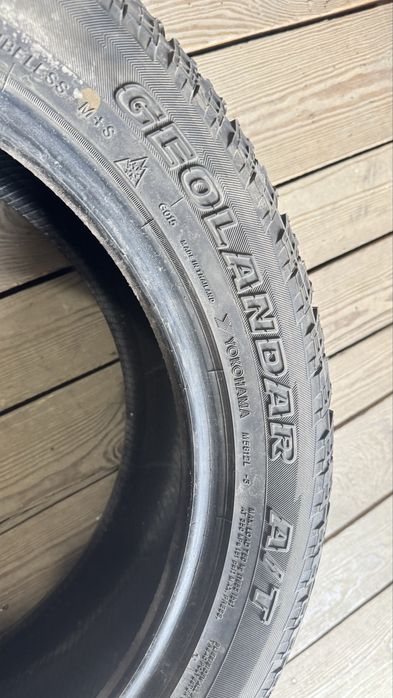 Резина R18 225/55 Yokohama Geolandar A/T GO15 всесезон