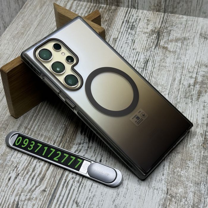 Чехол Fibra Shock-Proof MagSafe на Samsung S24 Ultra/ S24+ / S25 Чохол