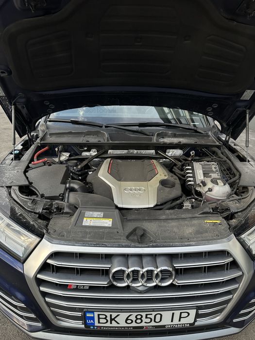 Audi SQ5 2017 Ауді СКУ5 120тис км