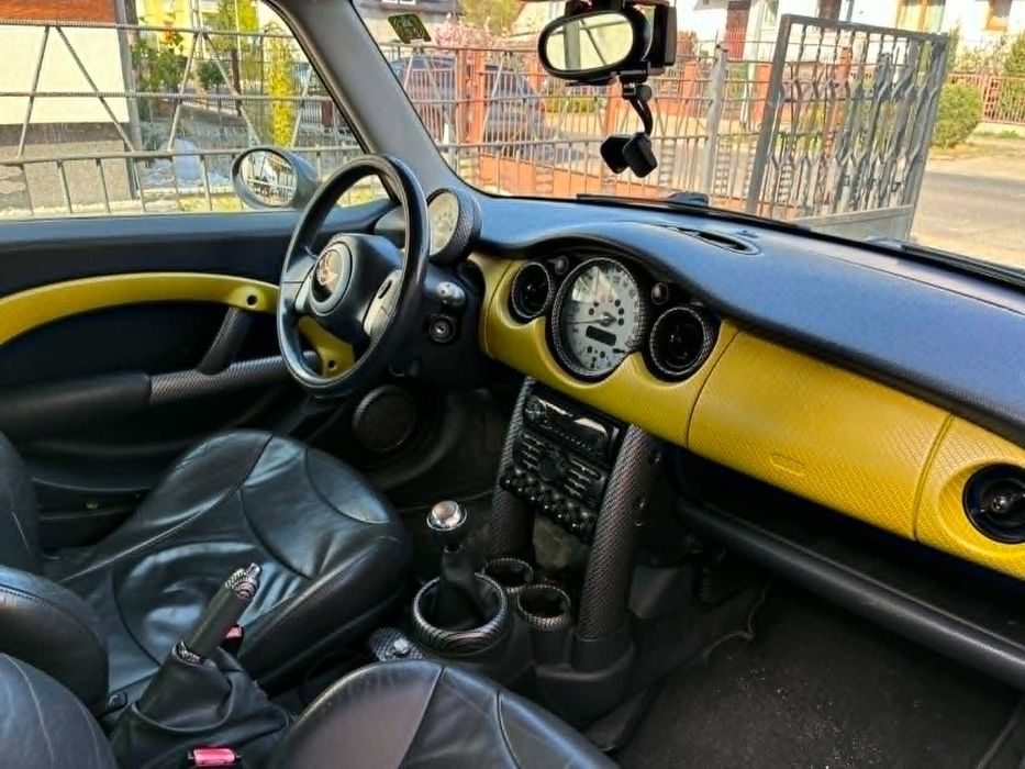 Mini Cooper S 2002 163 KM