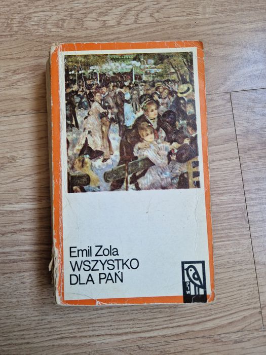 Wszystko dla pań - Emil Zola
