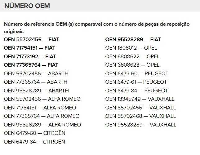 VALEO Filtro de ar do habitáculo COMFORT 715552  FIAT/OPEL NOVO!