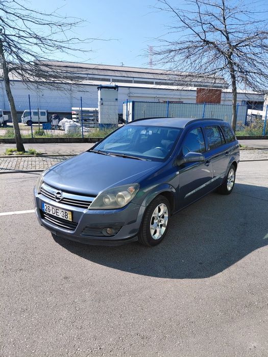 Opel Astra H Caravan