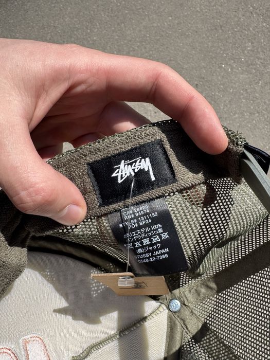 Кепка Stussy New Obey Nike Era Dimond