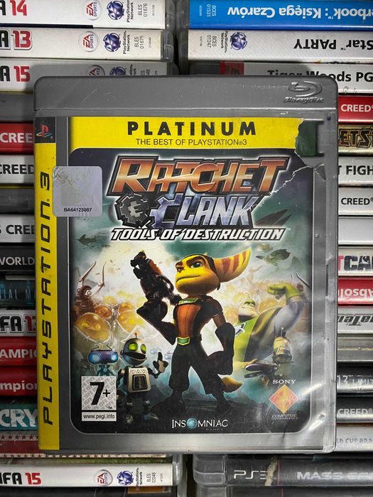 Ratchet & Clank: Tools of Destruction|PS3