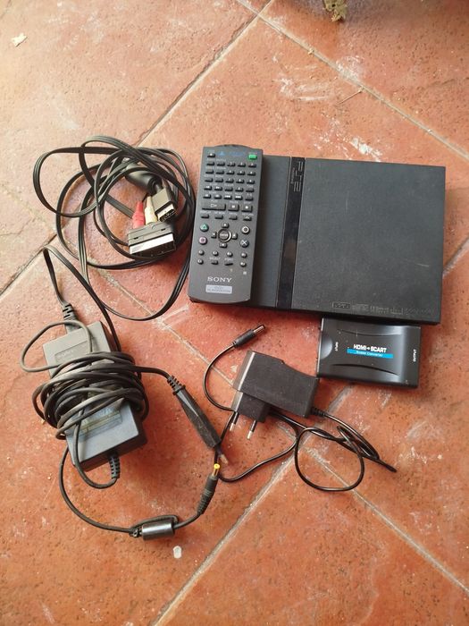 PlayStation 2 (Slim)- Estado por testar