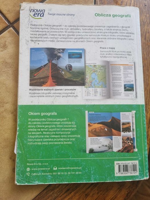 Oblicza geografii 1
