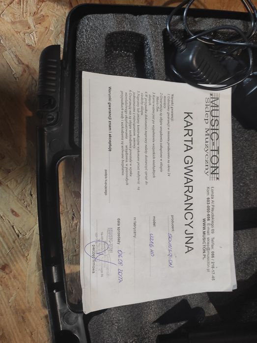 Mikrofony bezprzewodowe Wf-U216