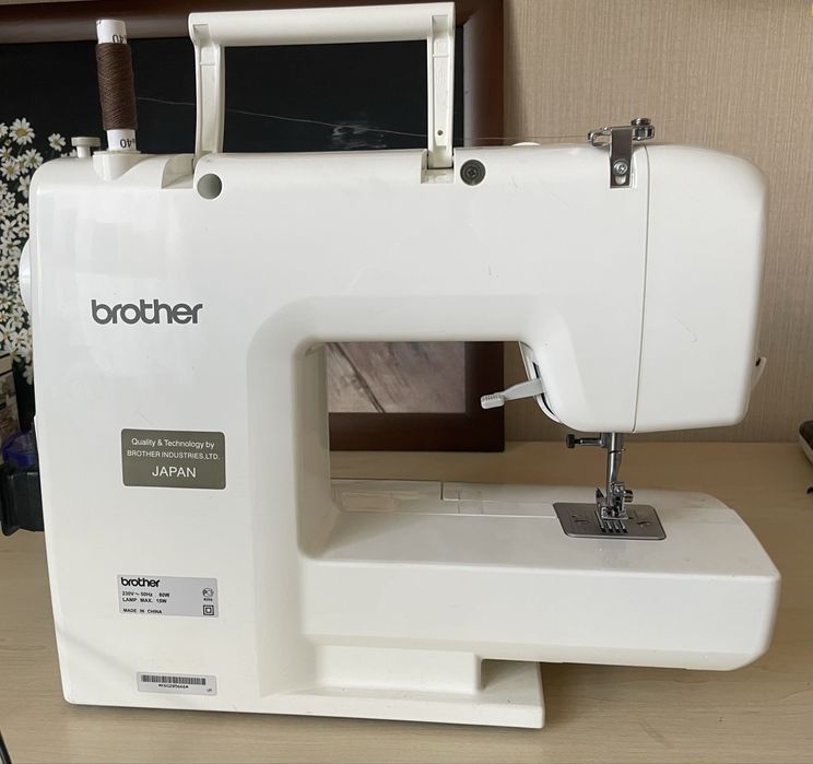Швейна машинка Brother XL-5050, робоча