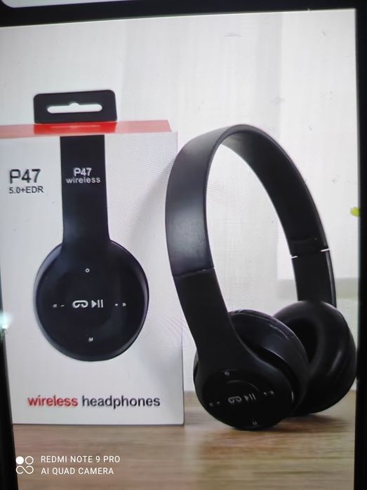 Nowe słuchawki bluetooth wireless