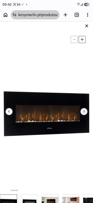 Lareira Elétrica Pureline CHE-500