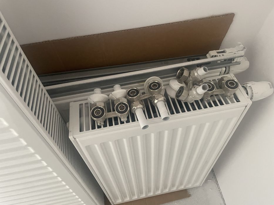 Grzejniki stalowe panelowe + lazienkowy drabinkowy