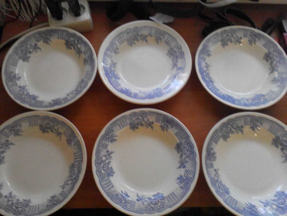 Тарелки"Каменый брод"