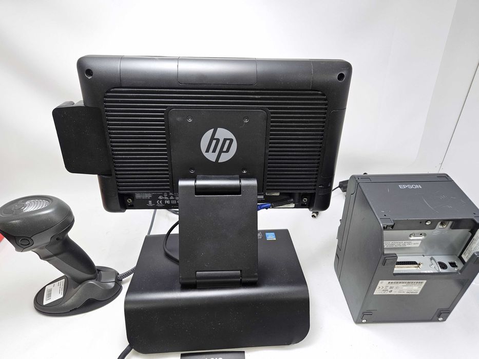 КОМПЛЕКТ POS термінал HP 14" /принтер чеків 80мм /2D штрихкод сканер