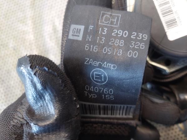 Cinto frente direito OPEL Corsa D