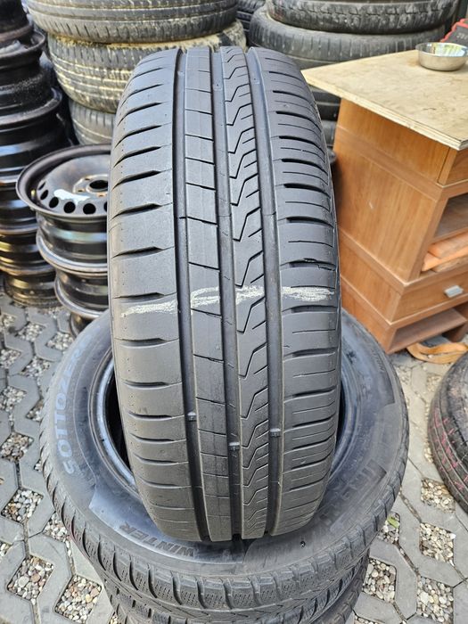 [2szt] Hankook 195/65 r15 Letnie /// 6,35mm!!! 2022r MONTAŻ