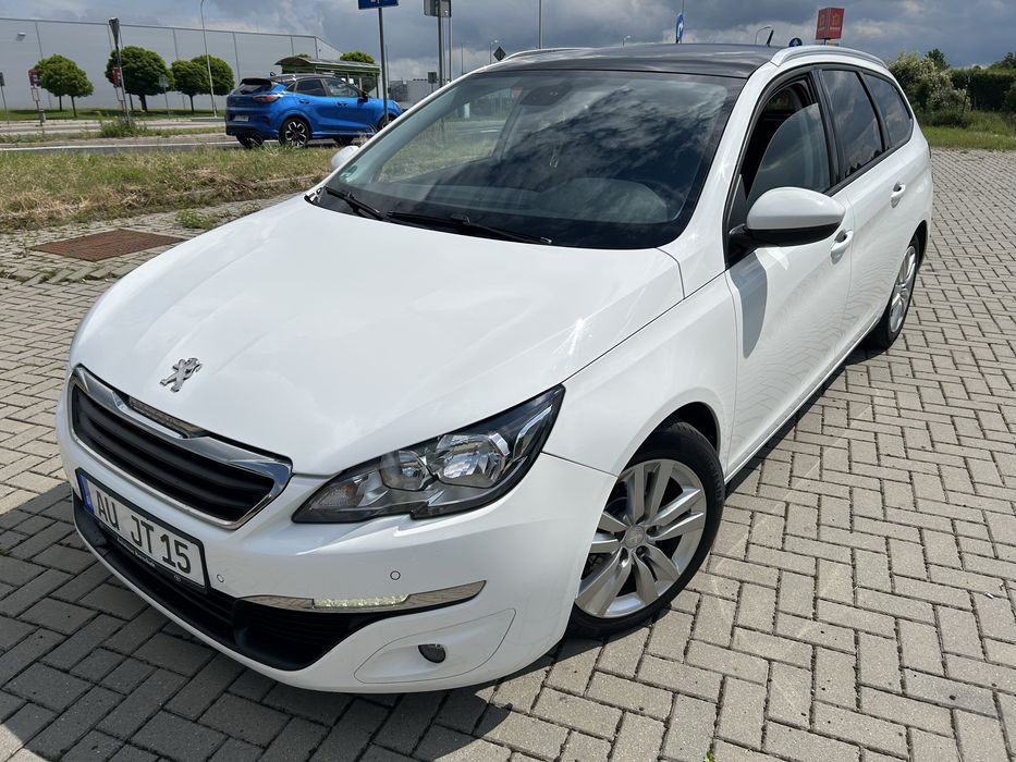 Peugeot 308 2.0HDI 150KM Automat BezwypadekKlimatronik Alumy z Niemiec