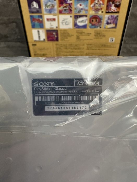 Консоль SONY PS 1000R mini Японка. Стан нової