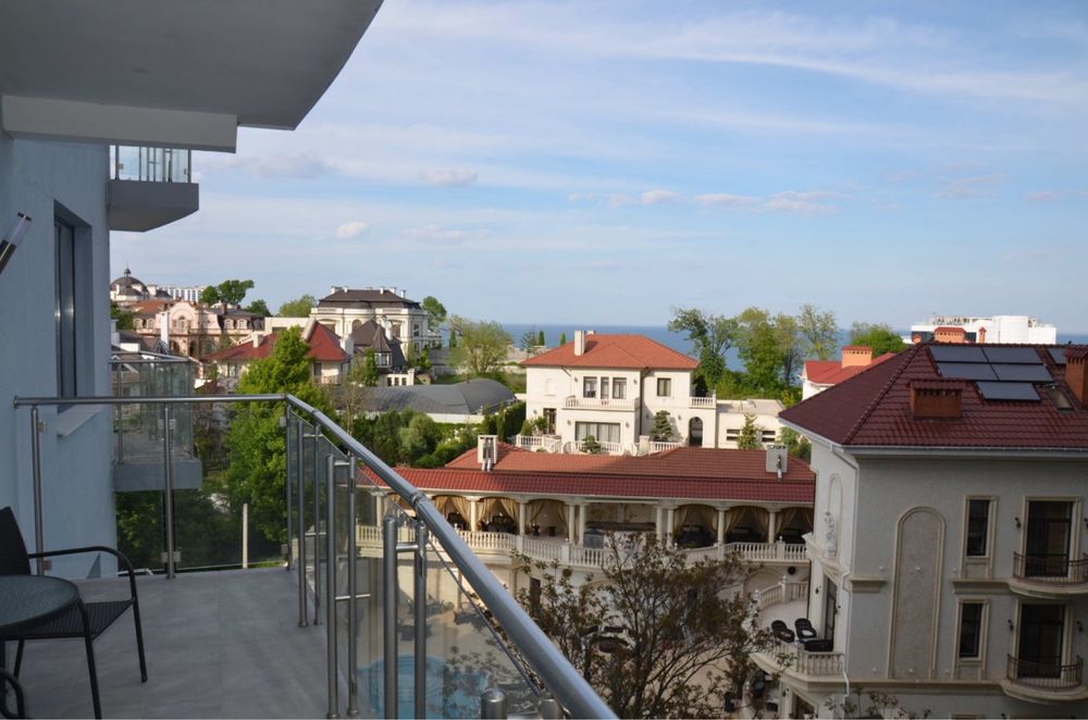 стильная квартира в жк Санторини