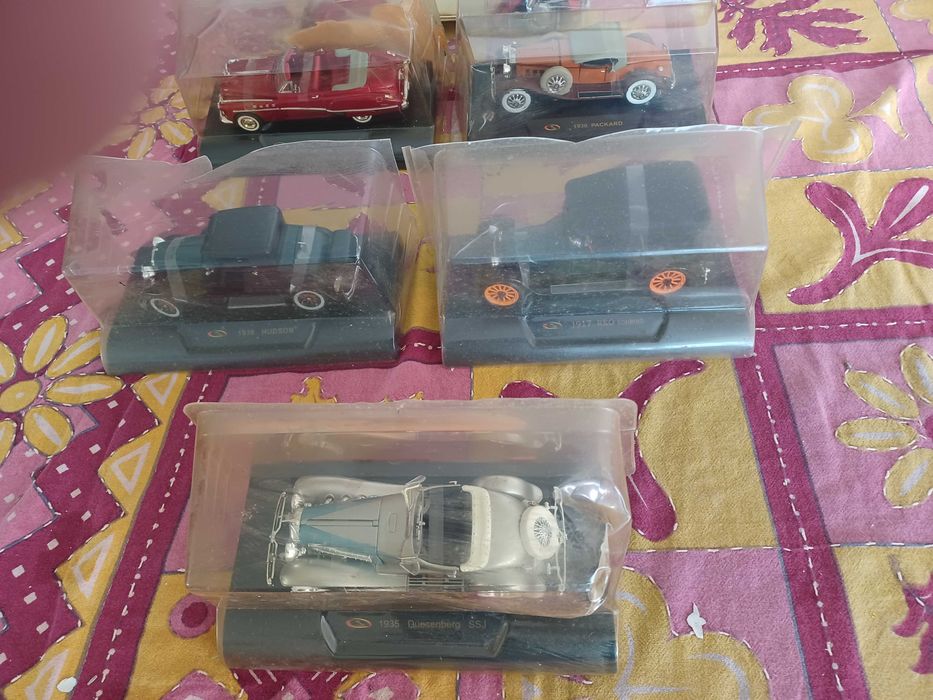 Coleção carros antigos 1:32