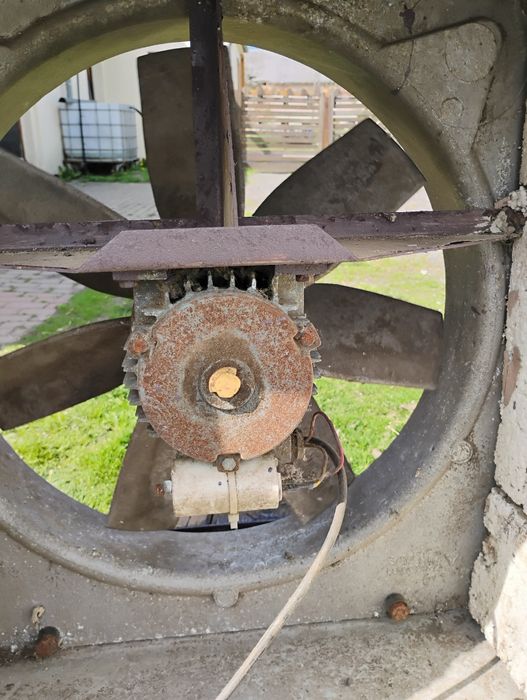 Wentylator wyciągowy